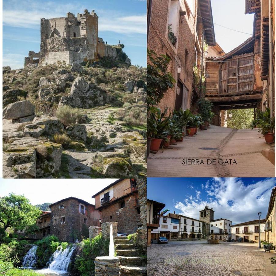 Casa Rural La Calzada El Payo Bagian luar foto
