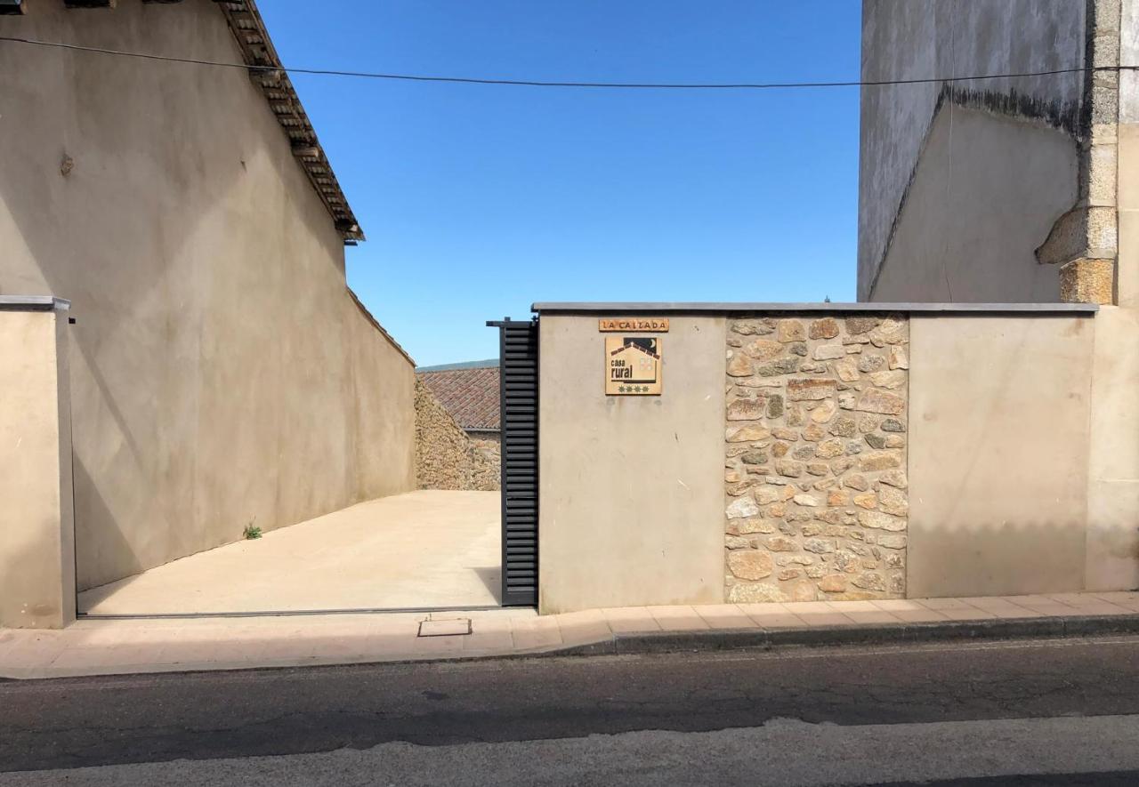 Casa Rural La Calzada El Payo Bagian luar foto