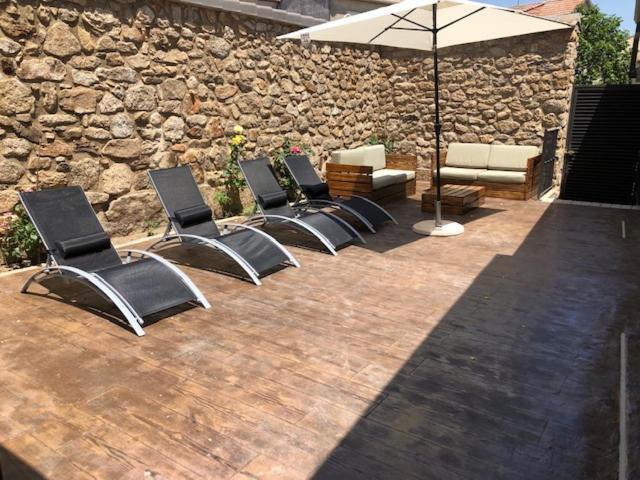 Casa Rural La Calzada El Payo Bagian luar foto