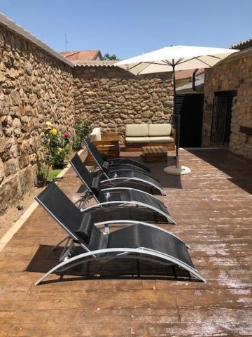 Casa Rural La Calzada El Payo Bagian luar foto