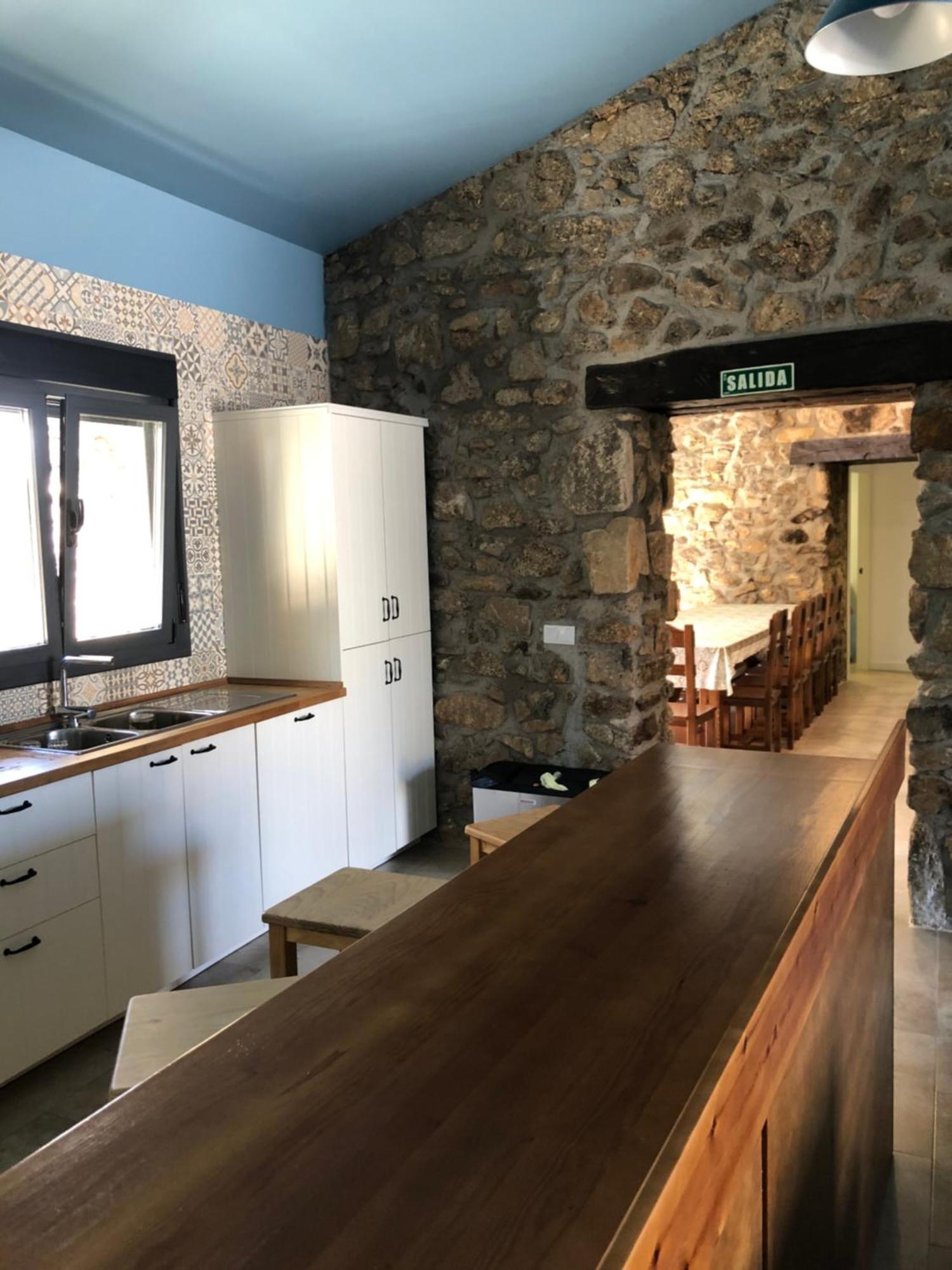 Casa Rural La Calzada El Payo Bagian luar foto